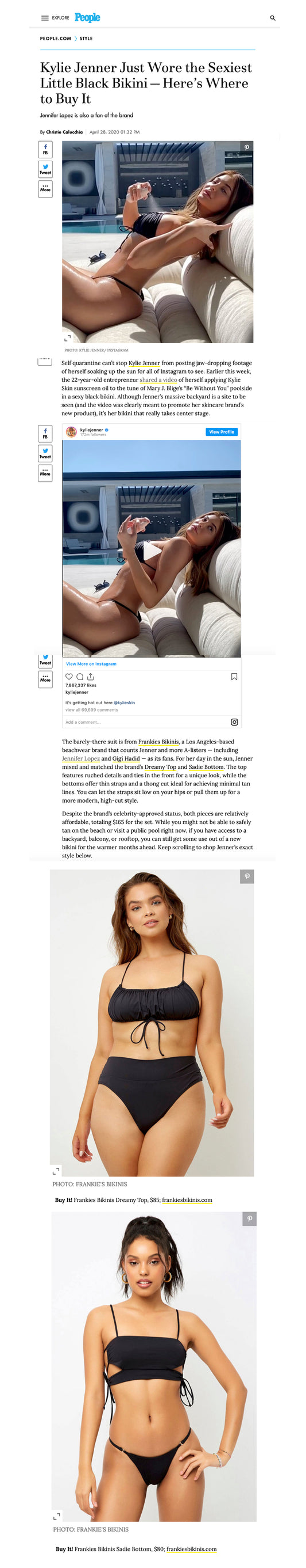 Kylie Jenner Sizzles in Steamy Instag...