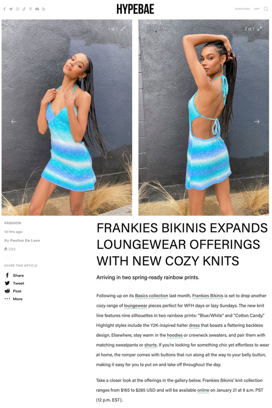frankies bikinis apparel knits