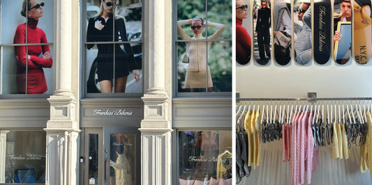 Frankies Bikinis Opens in SoHo, NYC