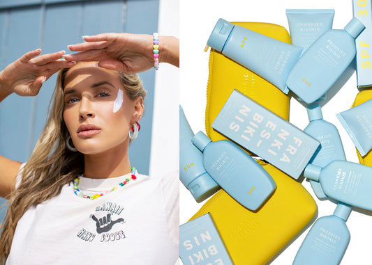 SPF 30 Sunscreen for the beach by Fra...