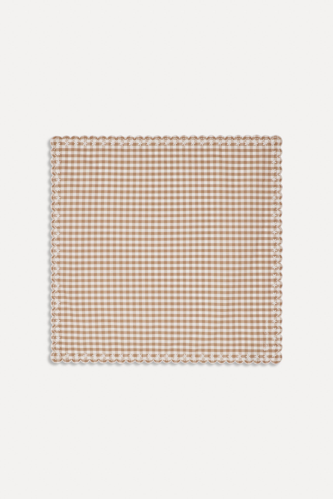 x BELLA HADID Little Miss Head Scarf  Rodeo Gingham